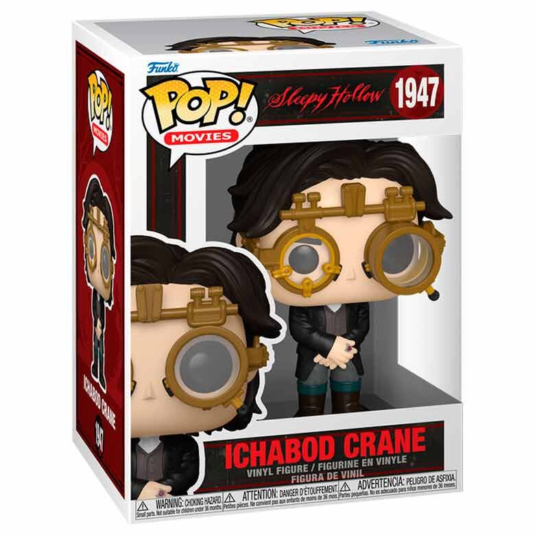 POP figure Sleepy Hollow Ichabod Crane