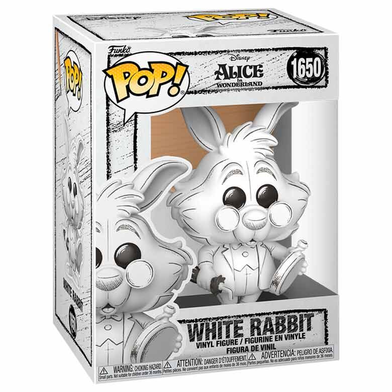 POP figure Disney Alice in Wonderland White Rabbit