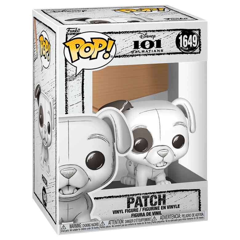 POP figure Disney 101 Dalmatians Patch