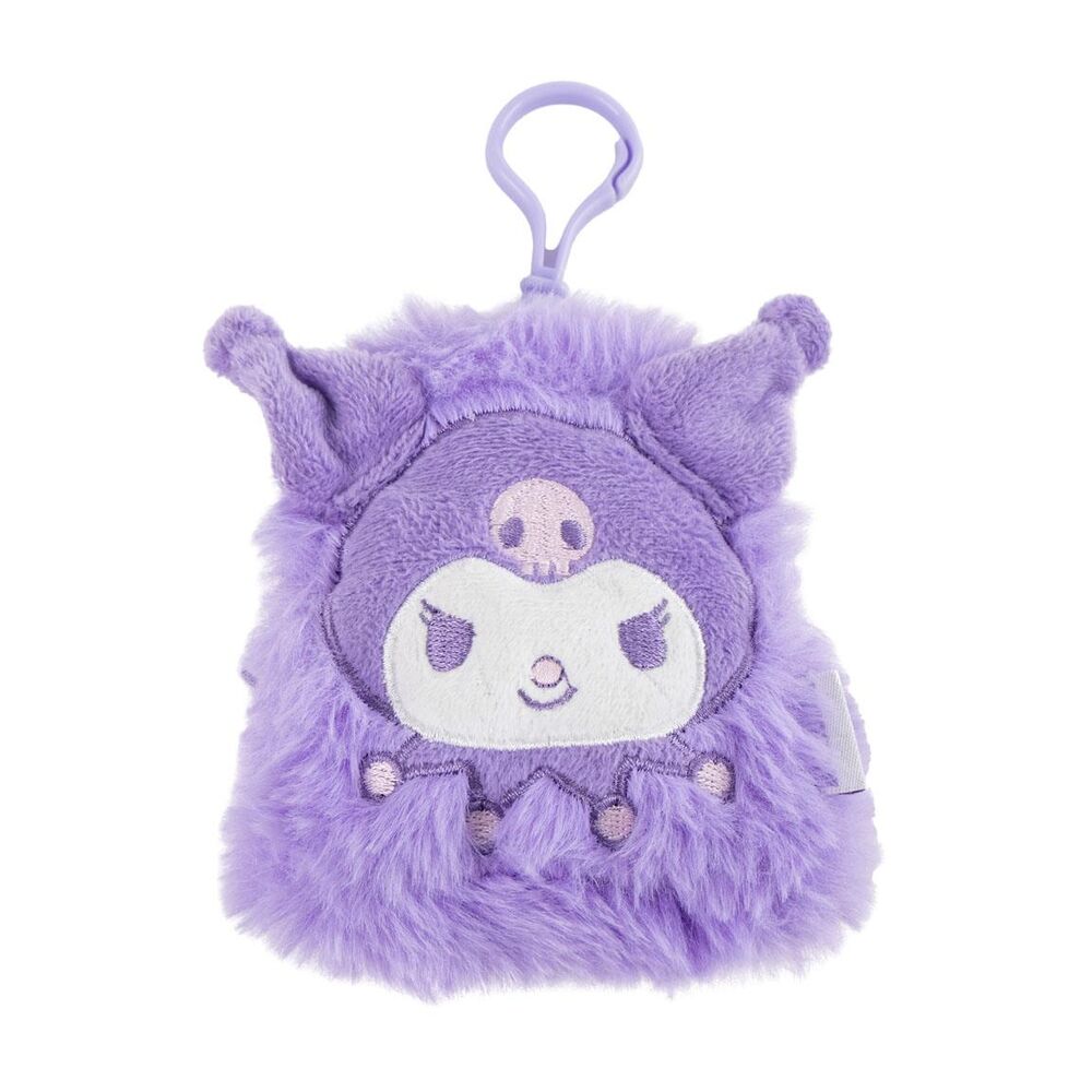 Hello Kitty Kuromi plush purse