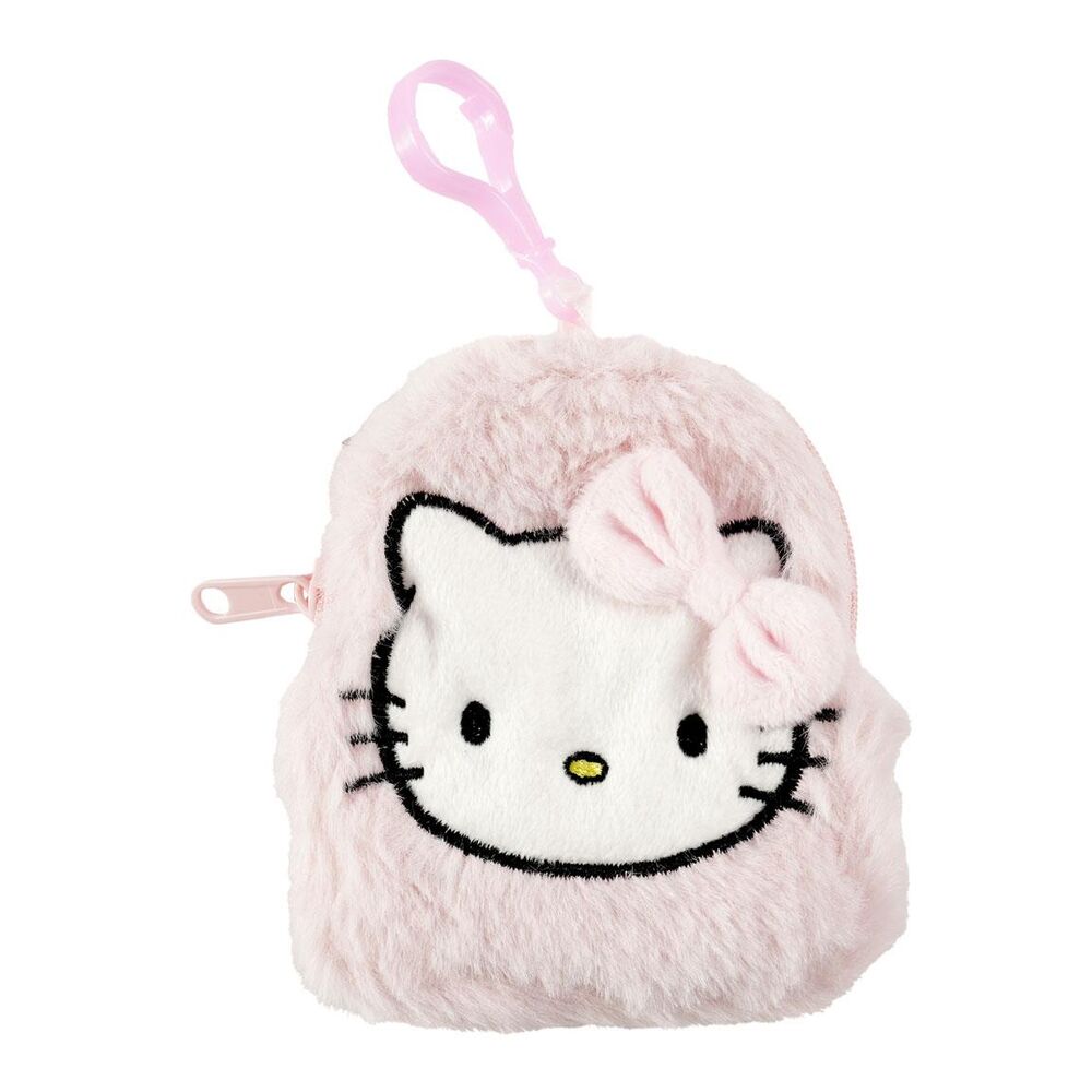 Hello Kitty plush purse