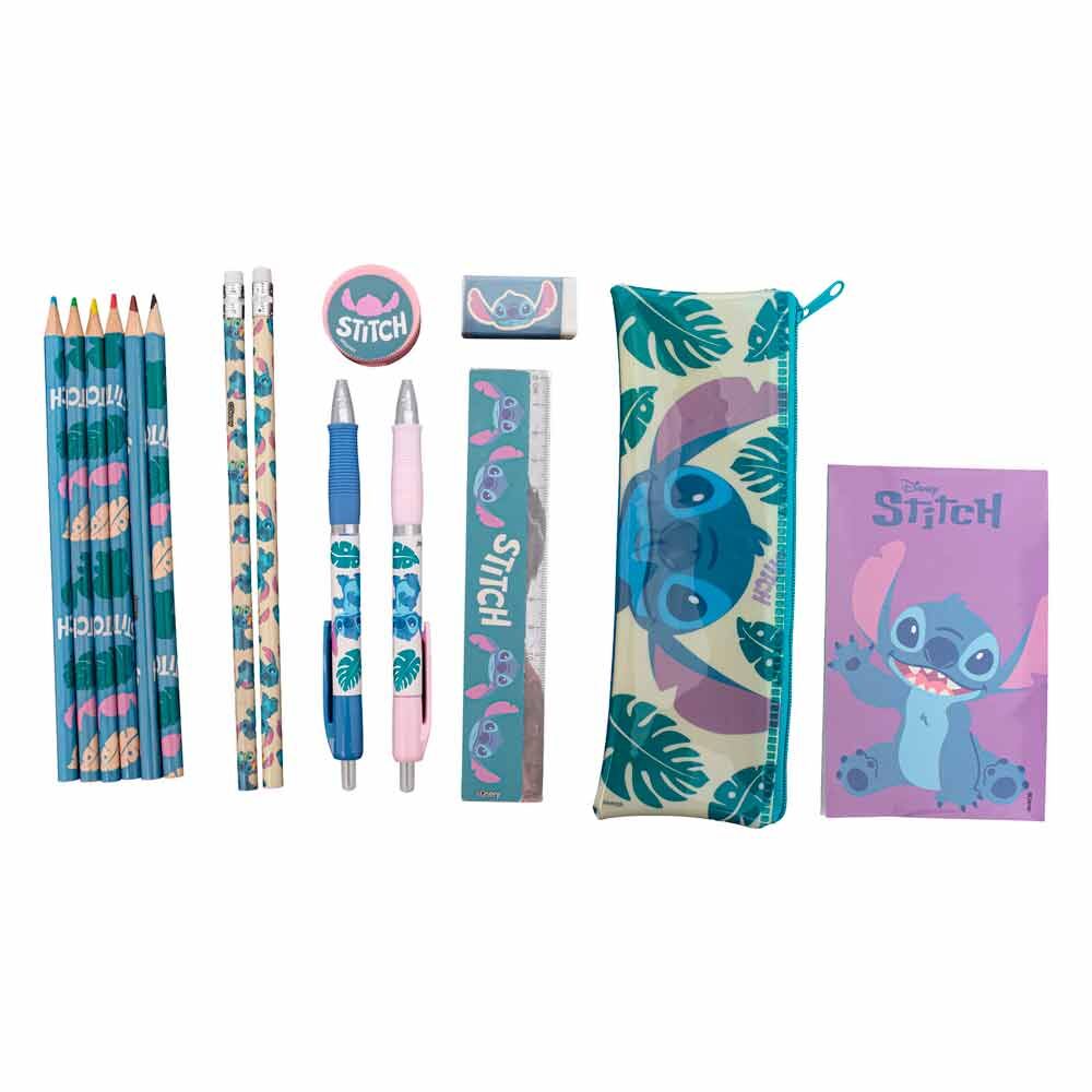 Disey Stitch stationery set 14pcs