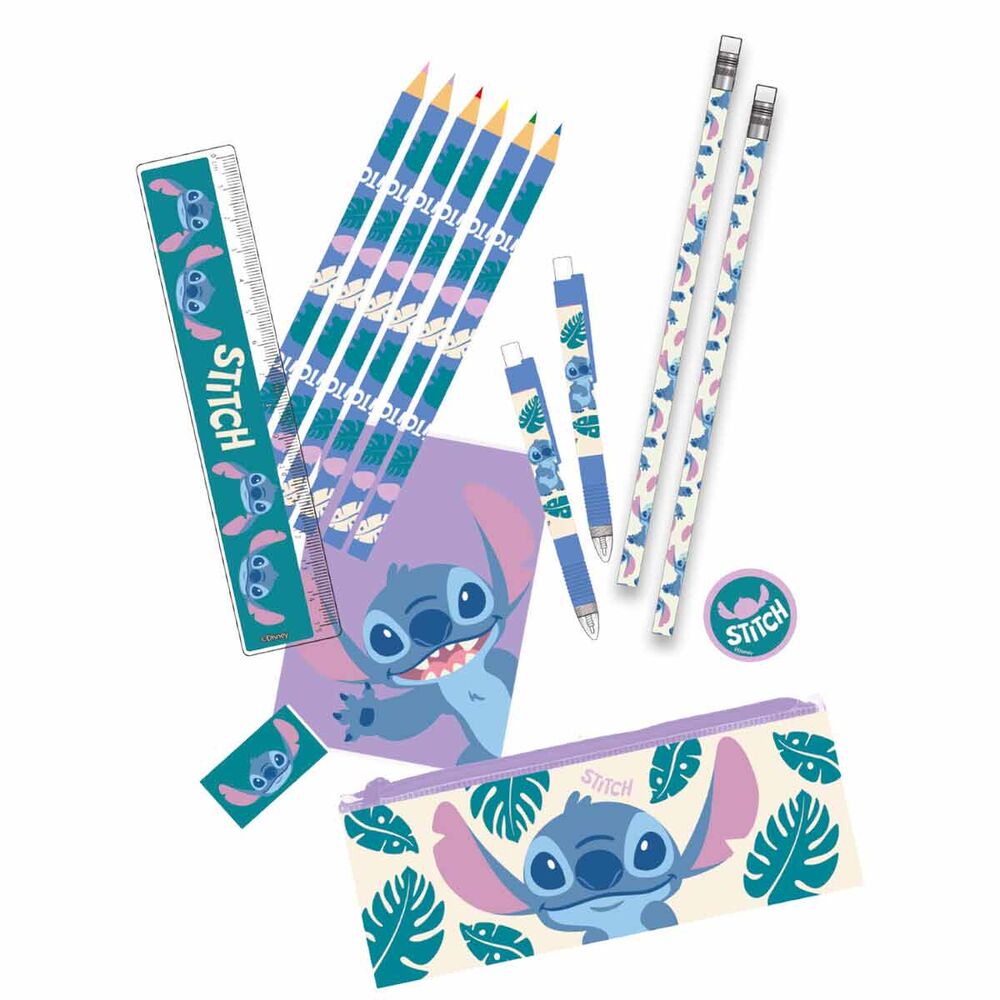 Disey Stitch stationery set 14pcs