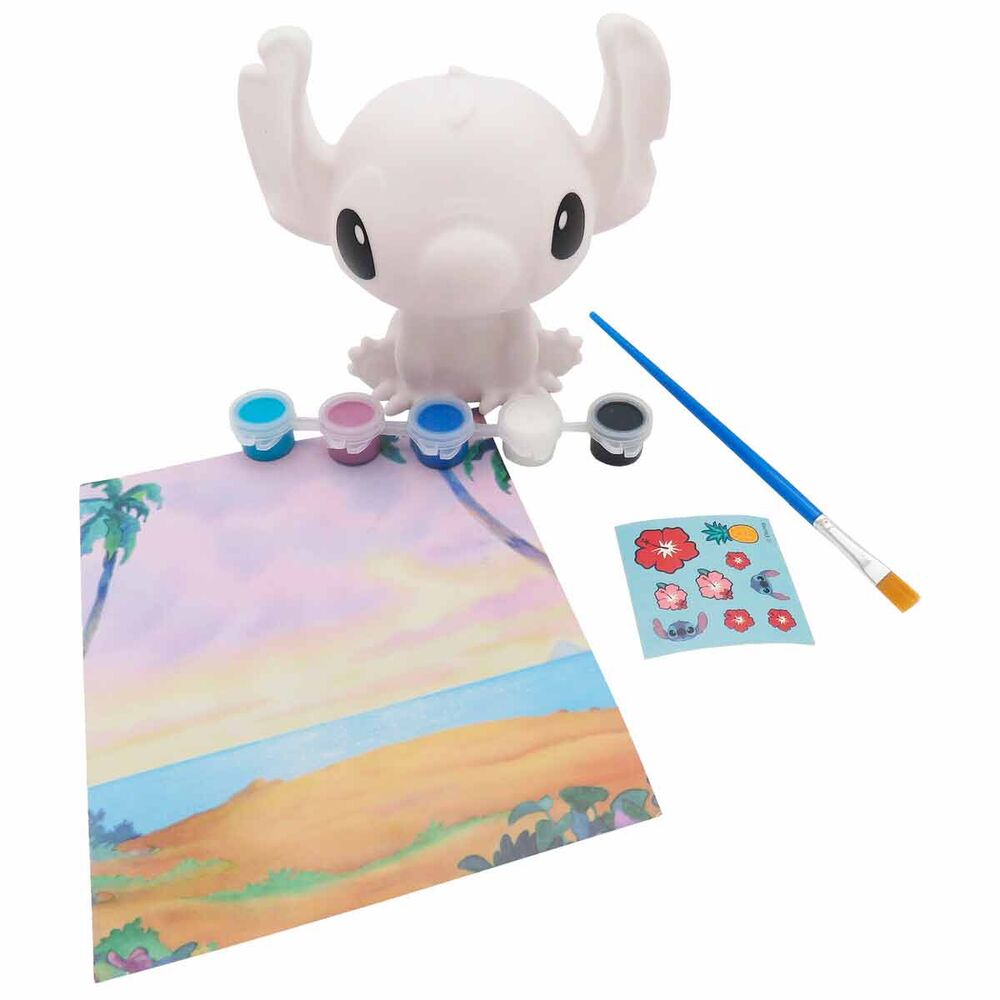 Disney Stitch paint your own light up figure