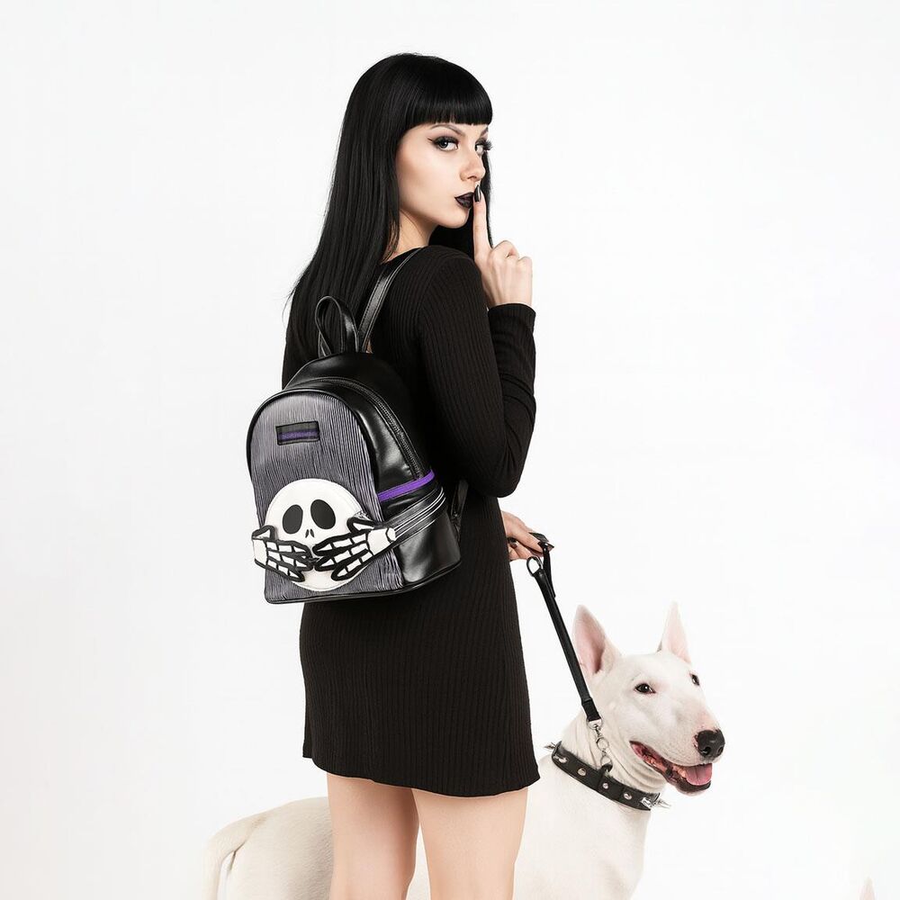 Disney Nightmare Before Christmas casual backpack 26cm