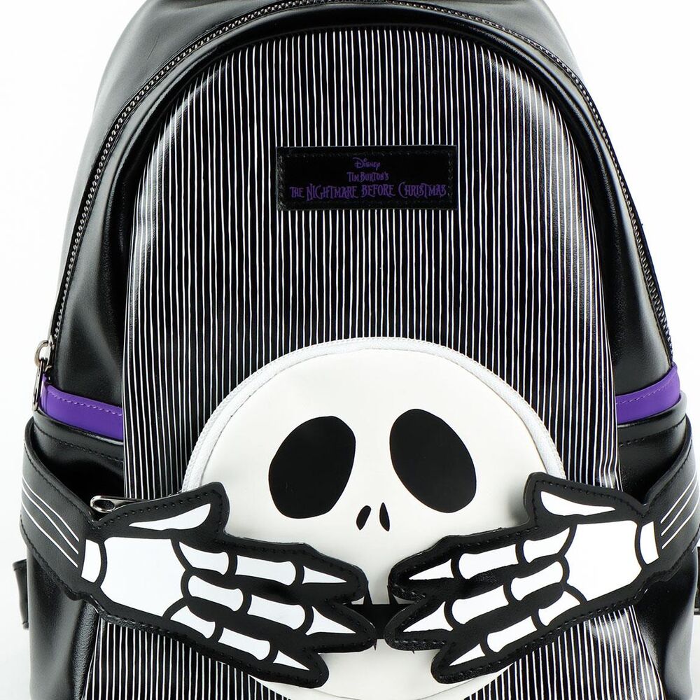 Disney Nightmare Before Christmas casual backpack 26cm