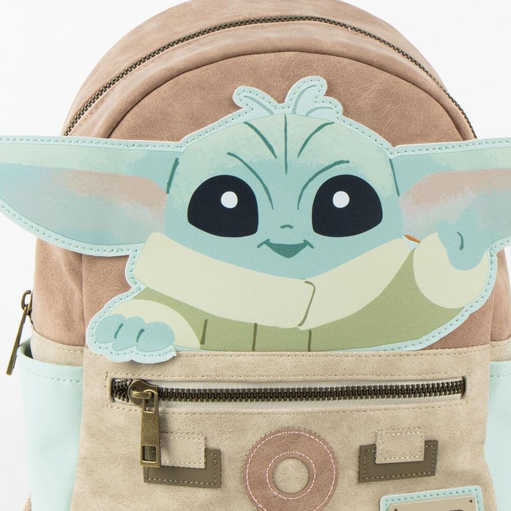 Star Wars The Mandalorian Grogu casual backpack 24cm