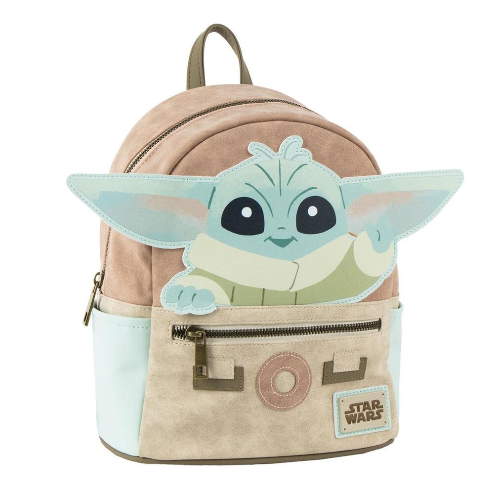 Star Wars The Mandalorian Grogu casual backpack 24cm