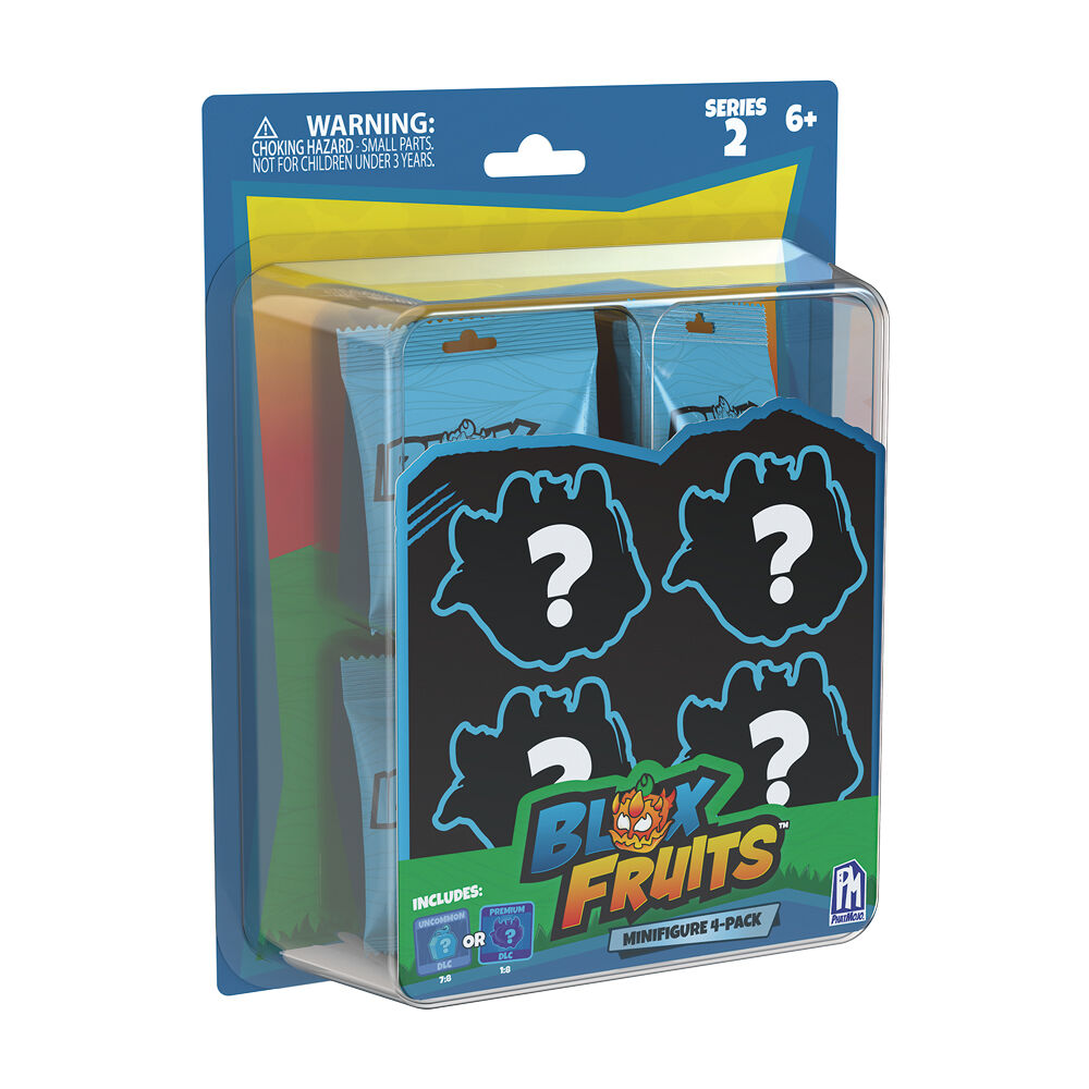 Blox Fruits pack 4 surprise figures