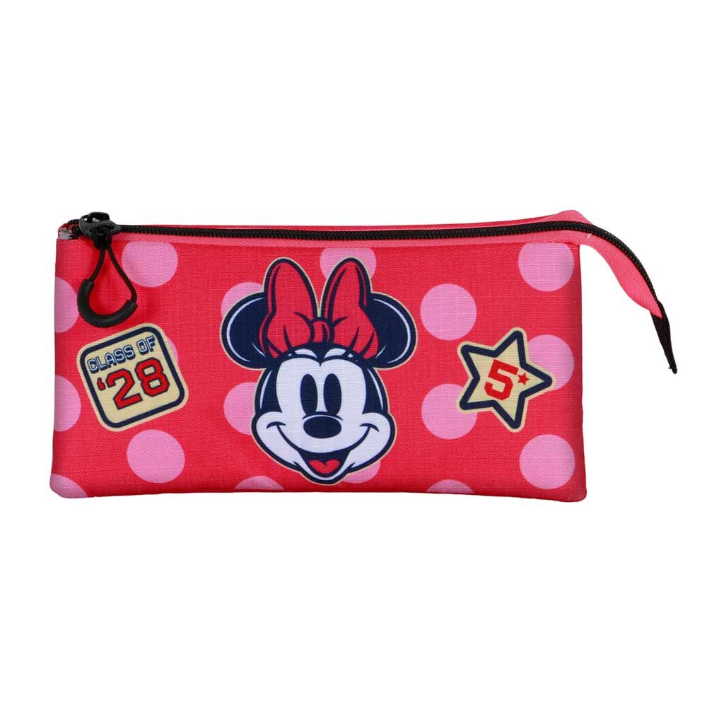 Disney Minnie Class triple pencil case