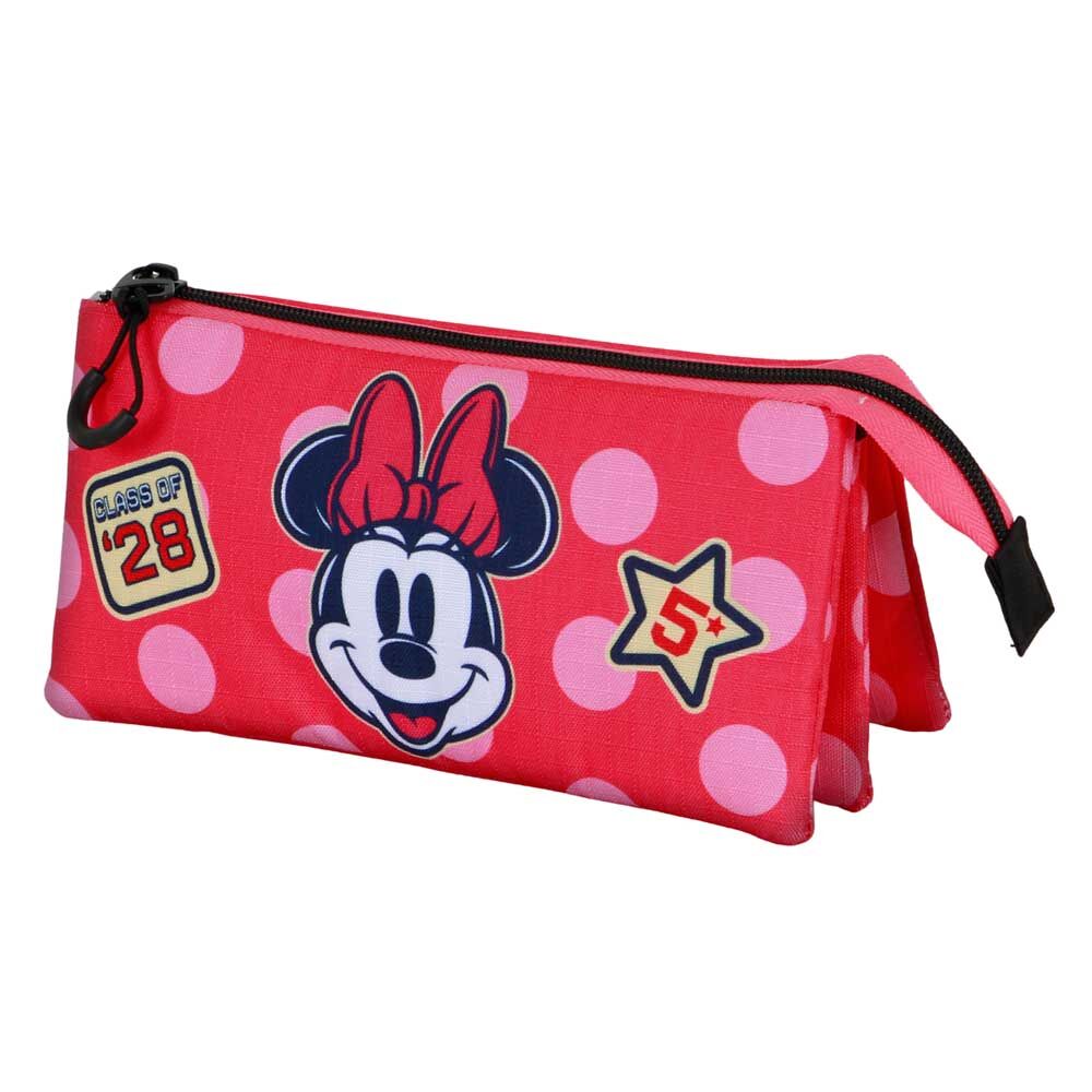 Disney Minnie Class triple pencil case
