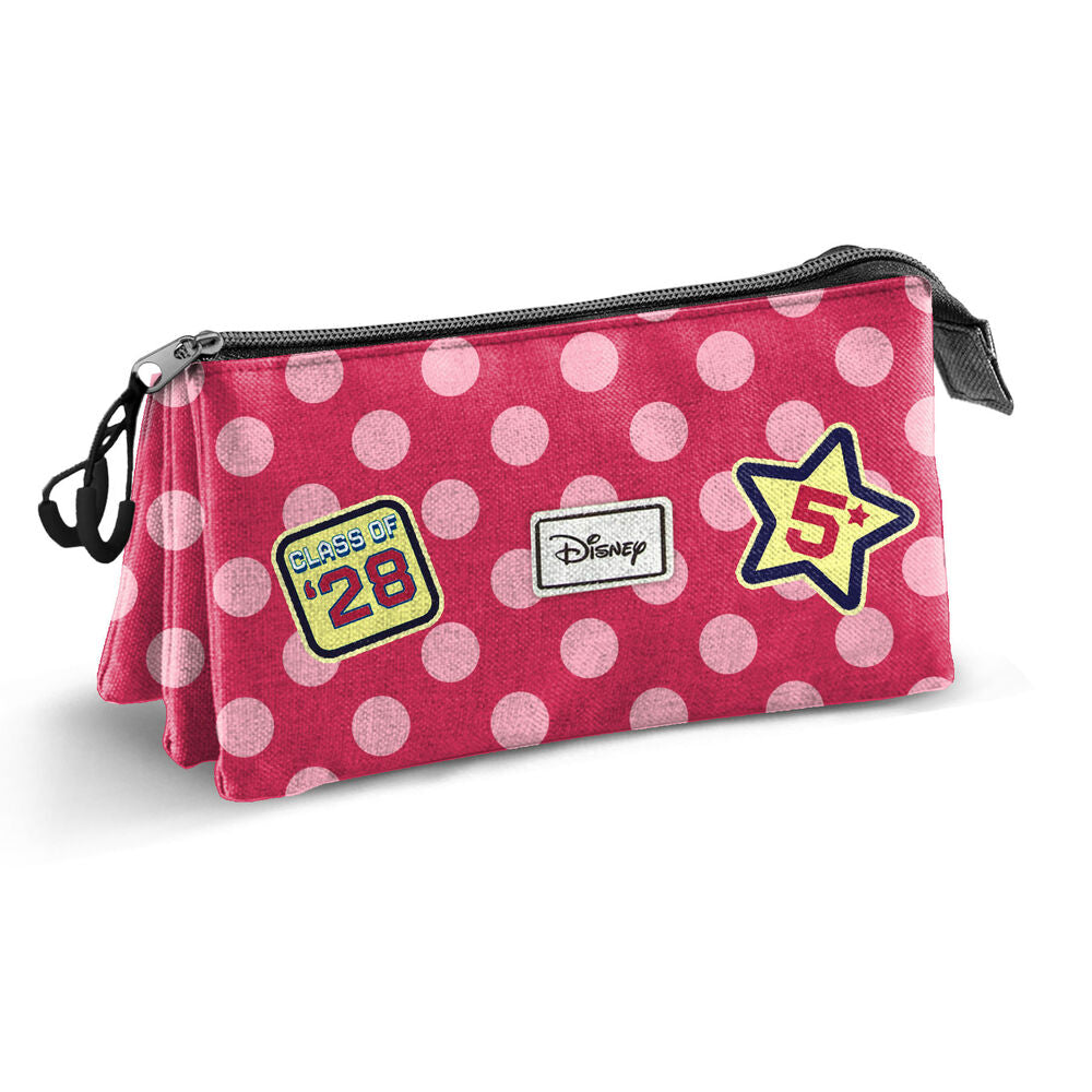 Disney Minnie Class triple pencil case