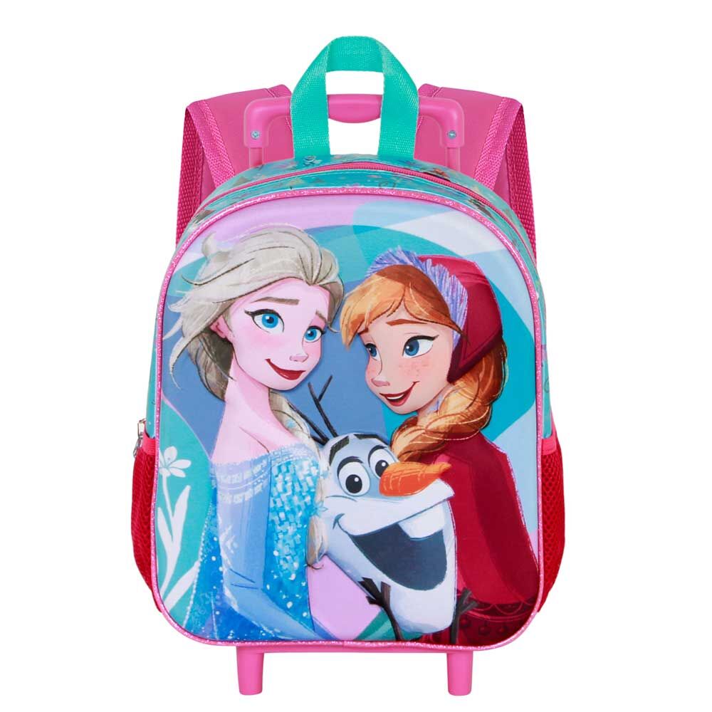 Disney Frozen 2 Family 3D trolley 34cm
