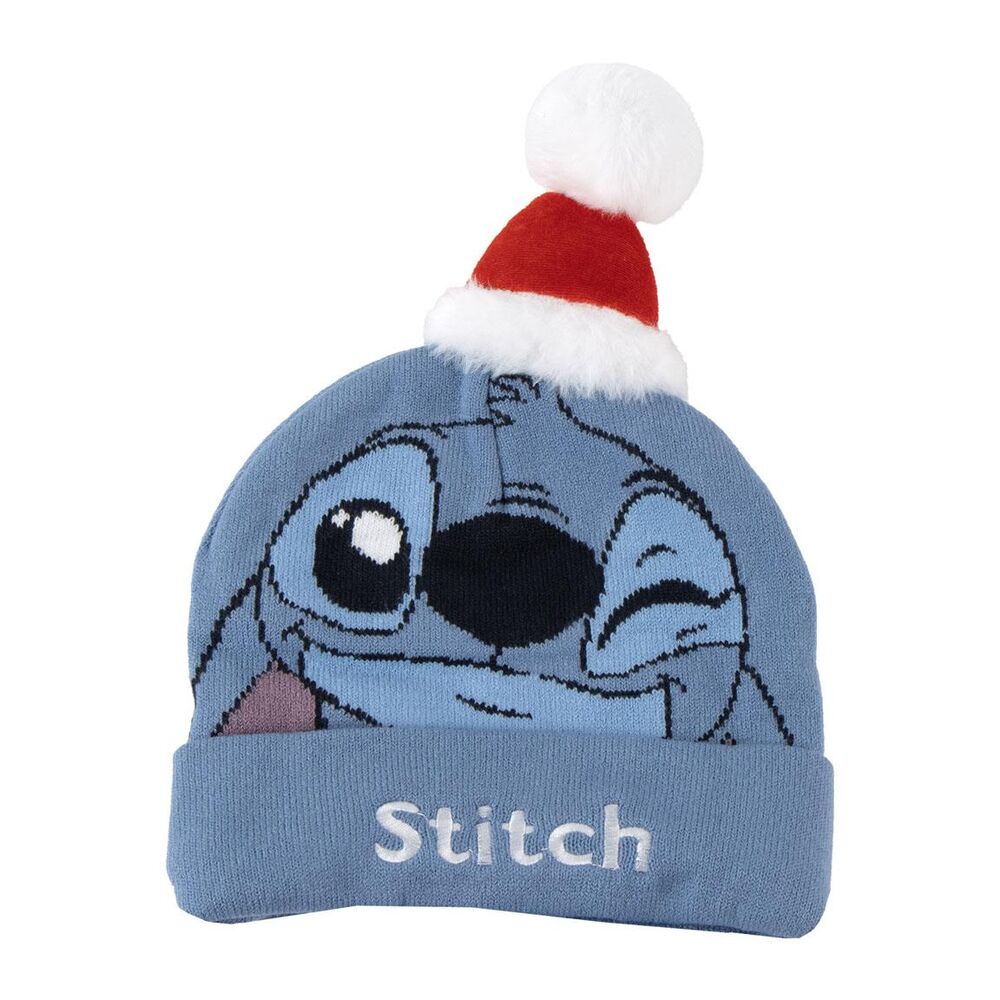 Disney Stitch Christmas hat