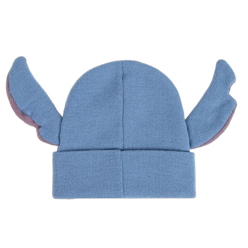 Disney Stitch hat and gloves set