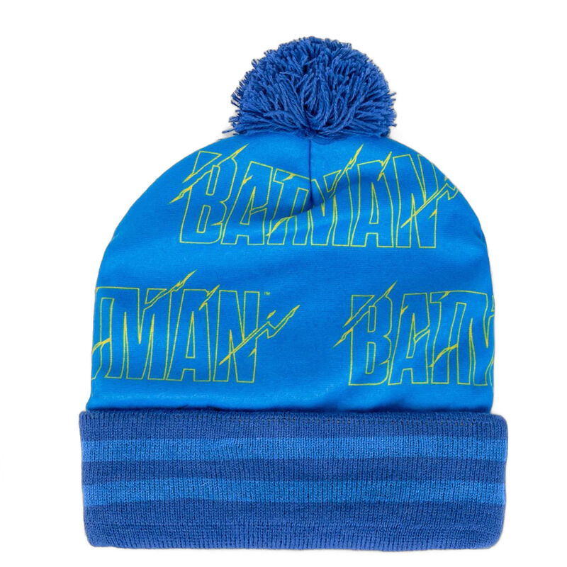 DC Comics Batman hat and gloves set