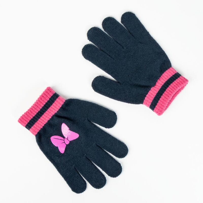 Disney Minnie hat and gloves set