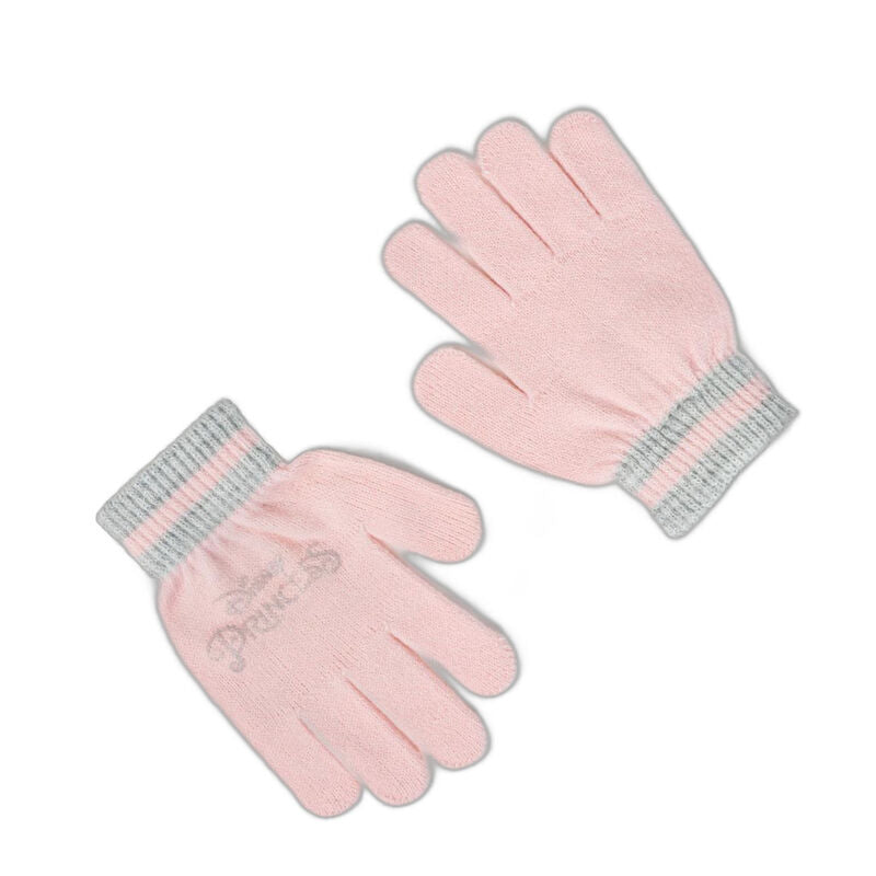 Disney Princess hat and gloves set