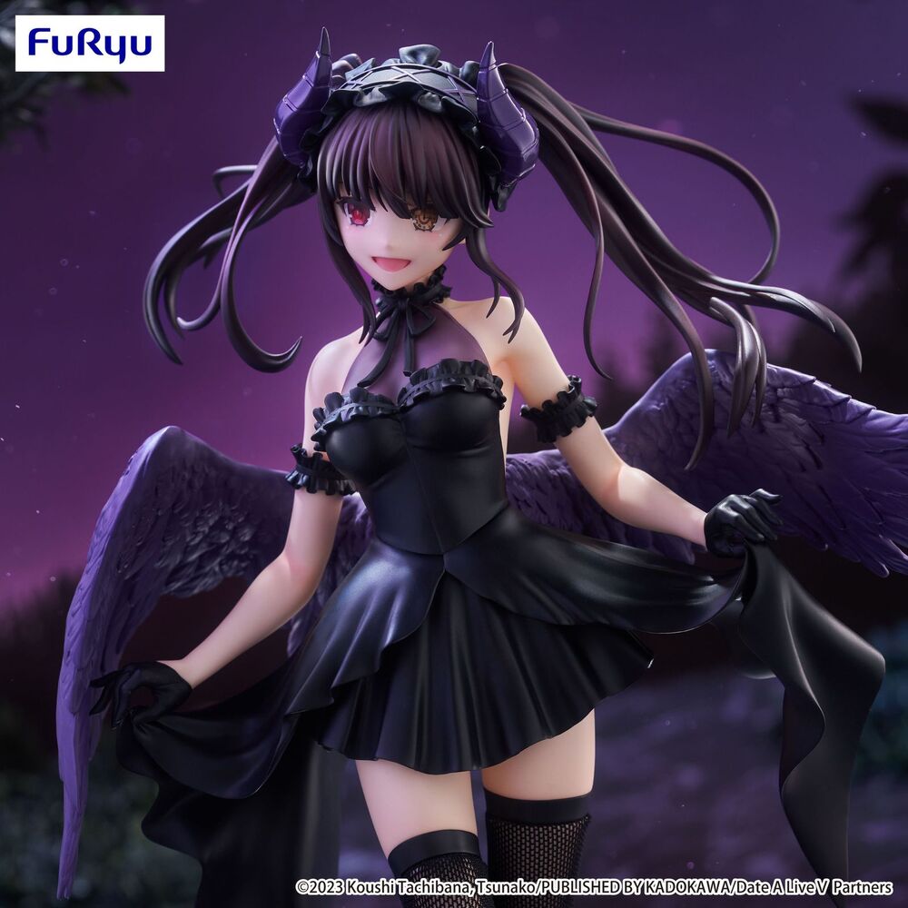 Date a Live V Kurumi Tokisaki Bicute Dark figure 23cm