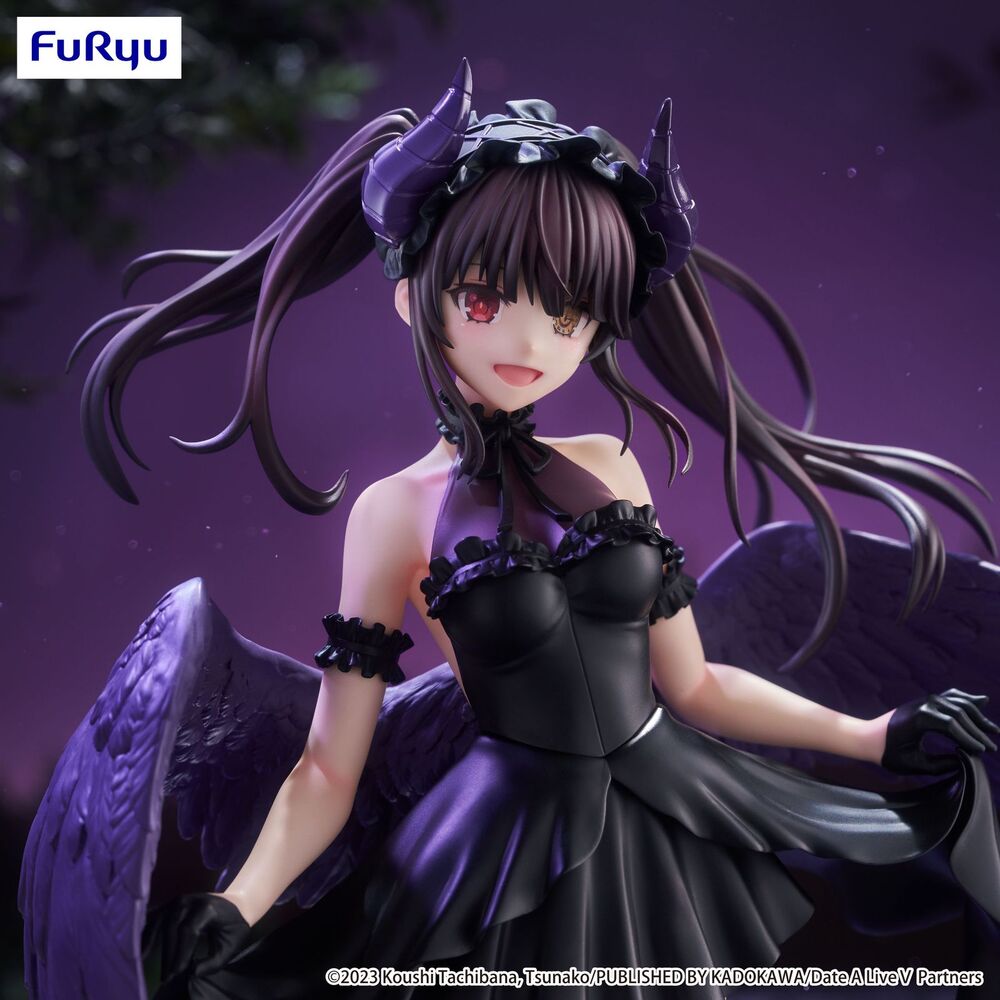 Date a Live V Kurumi Tokisaki Bicute Dark figure 23cm