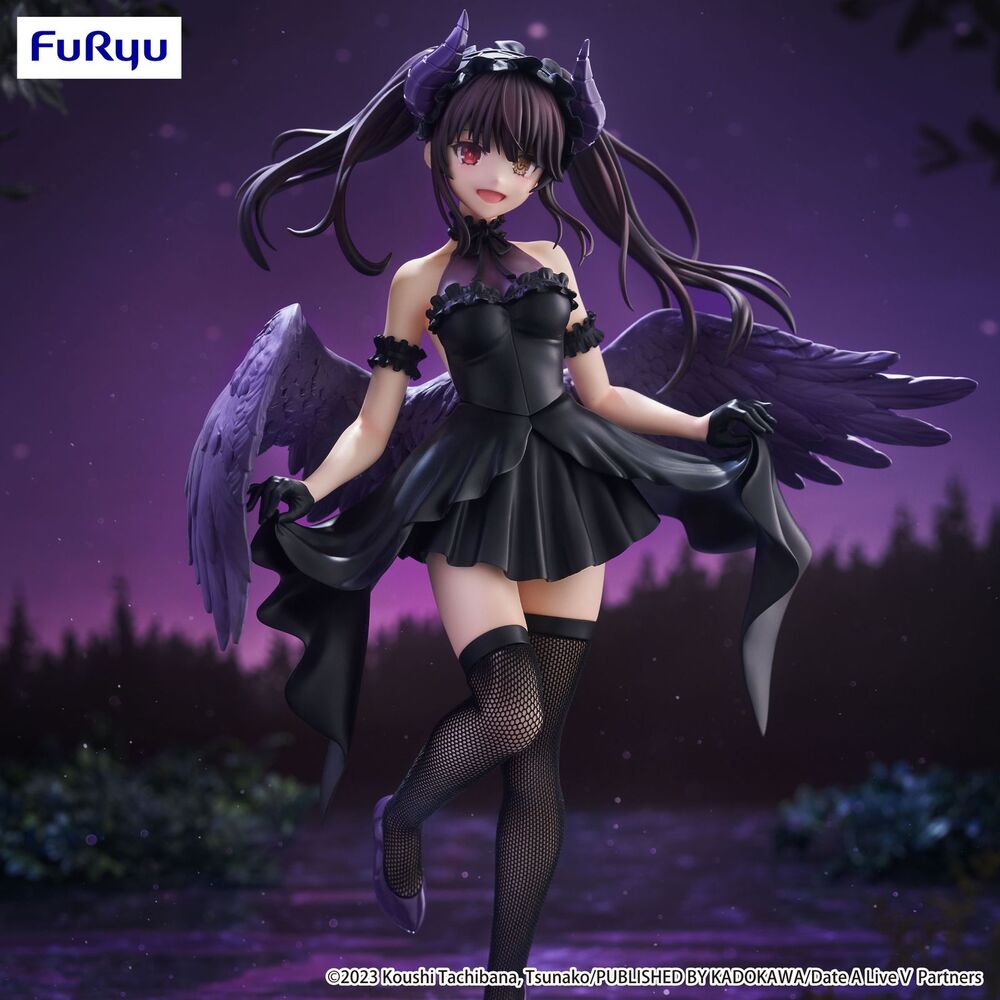 Date a Live V Kurumi Tokisaki Bicute Dark figure 23cm