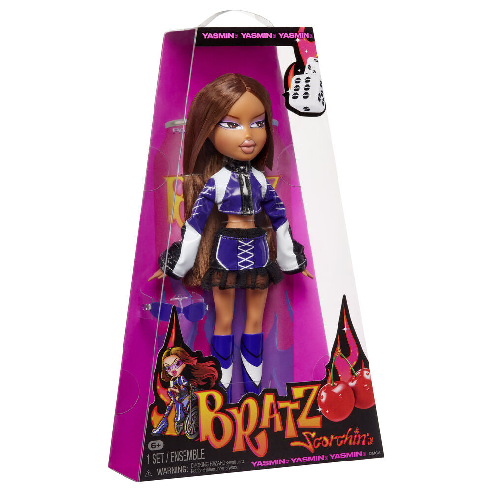 Bratz Scorchin Yasmin doll
