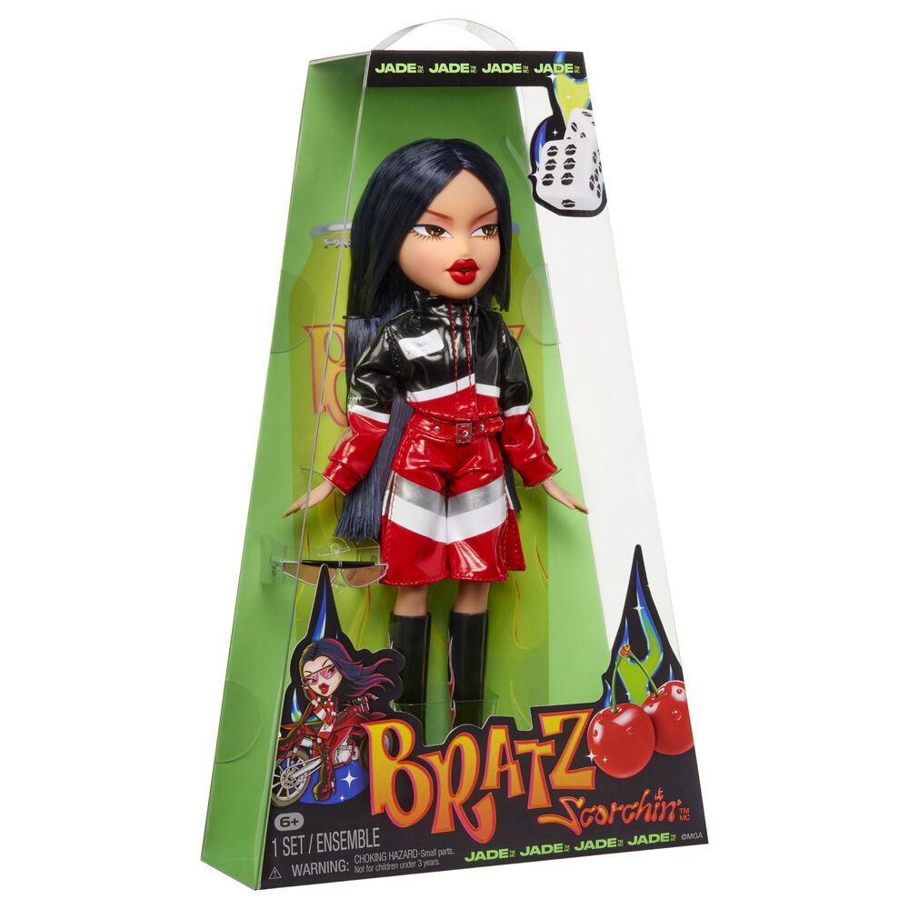 Bratz Scorchin Jade doll