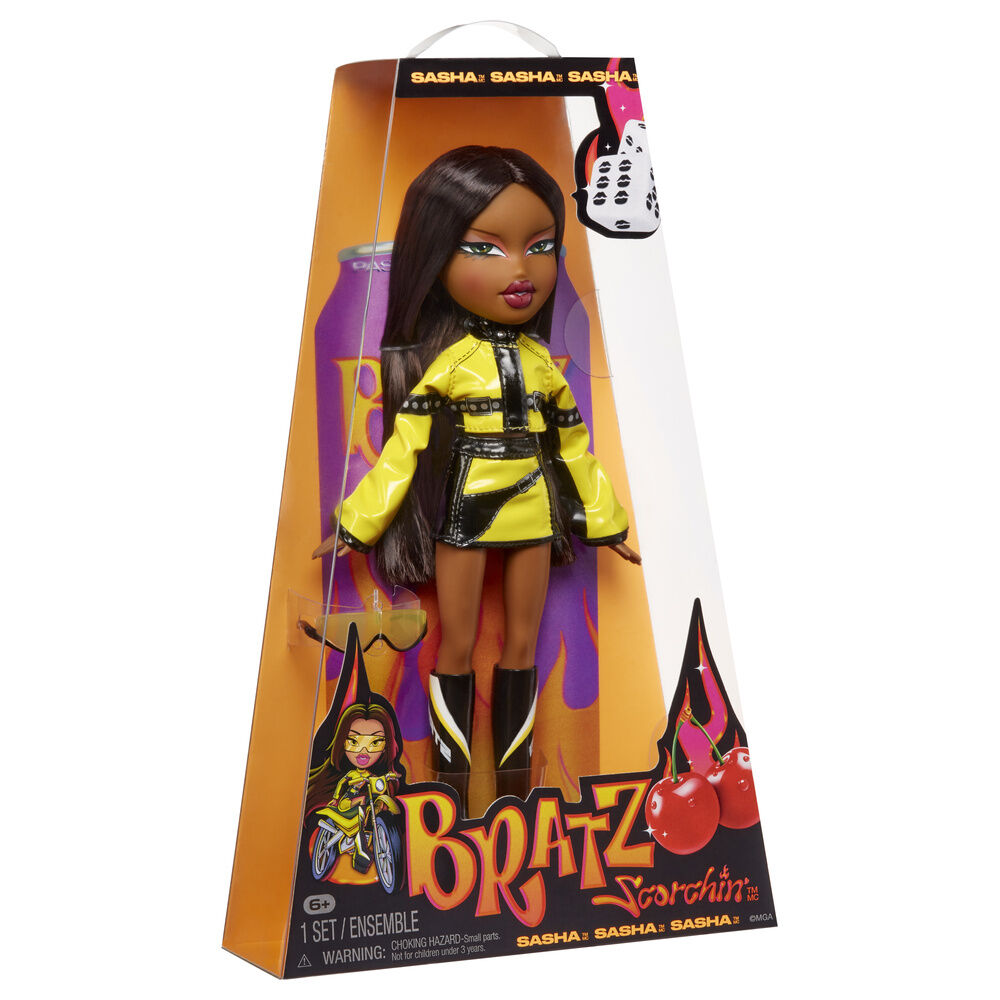 Bratz Scorchin Sasha doll
