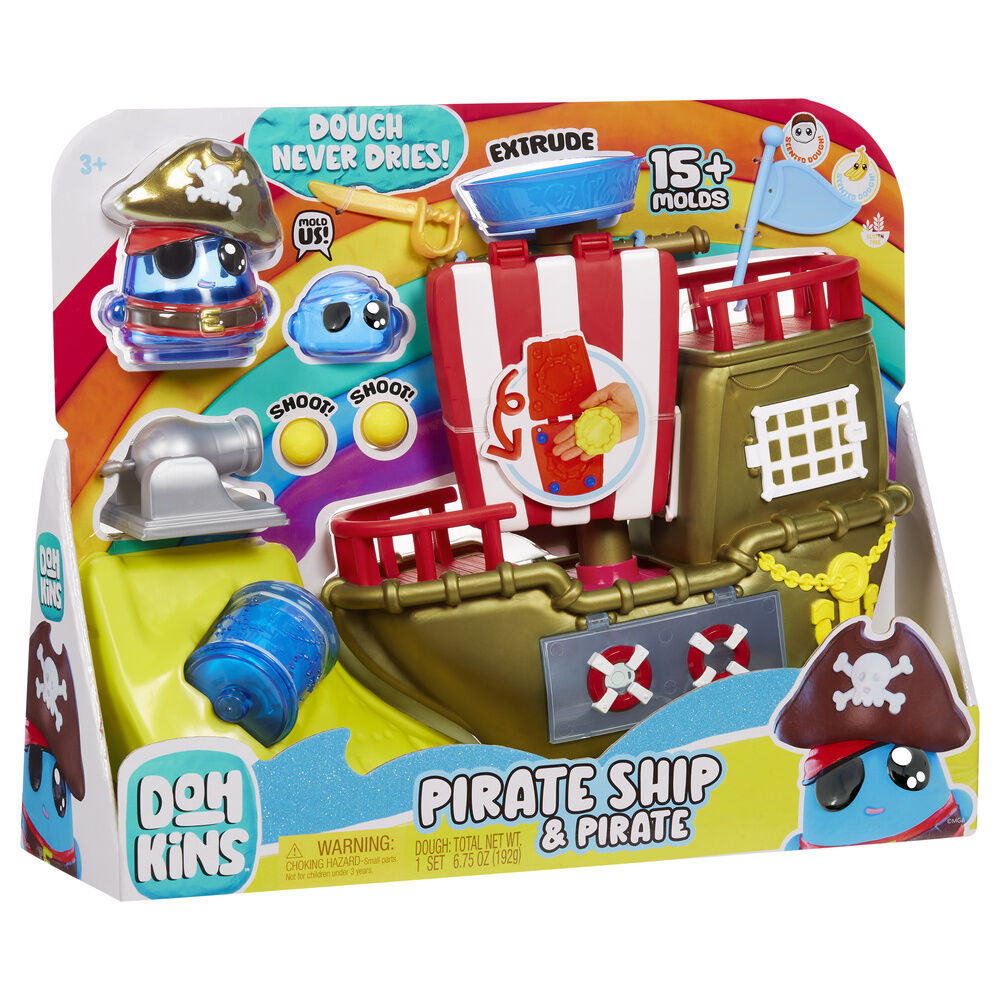 DohKins Pirate Ship set
