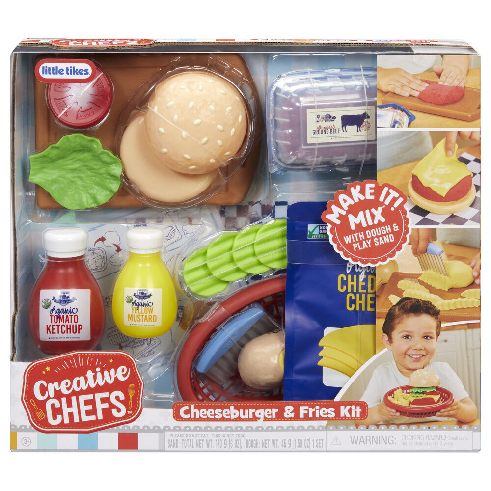 Creative Chefs Burguer kit