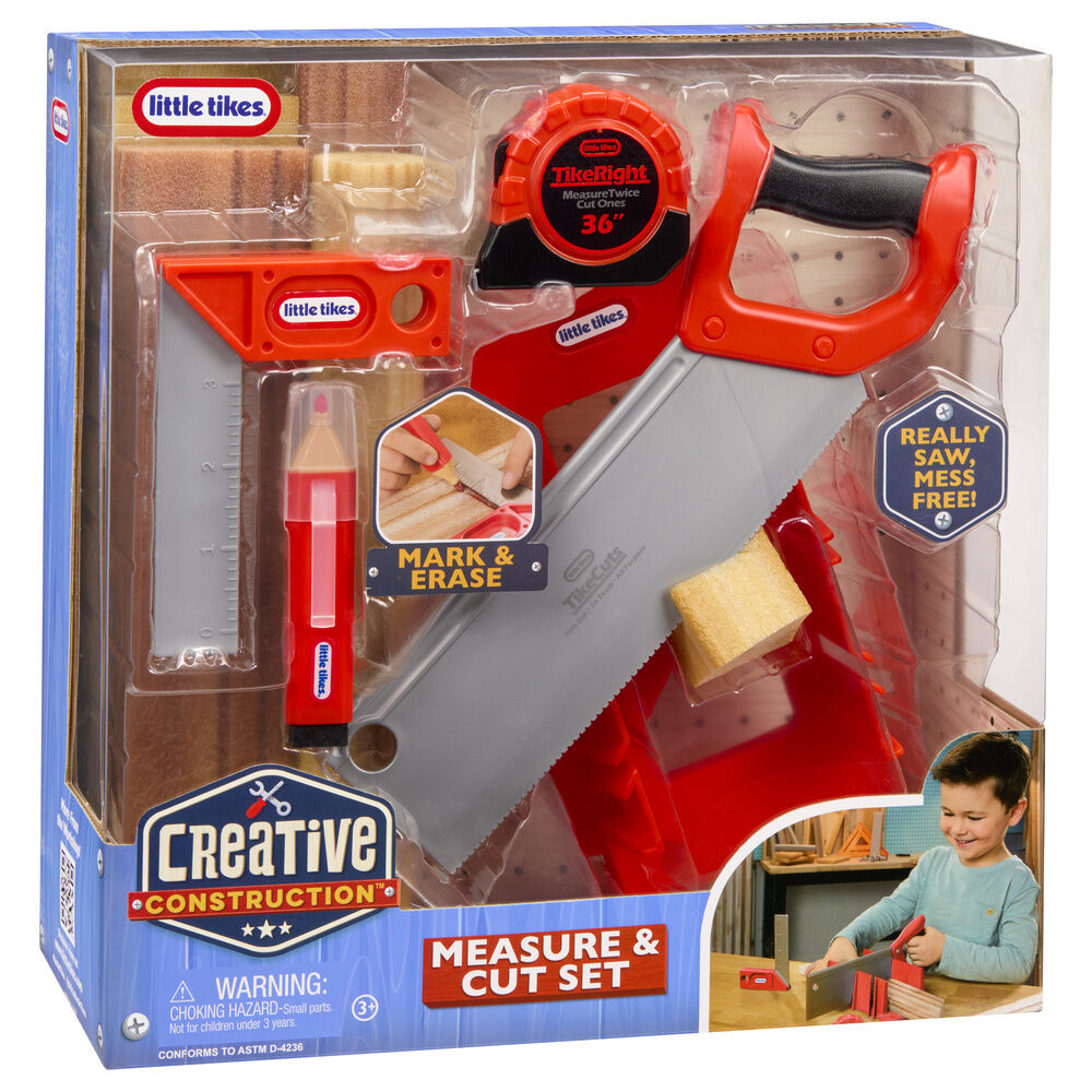 Creative Construction Measure and Cut kit