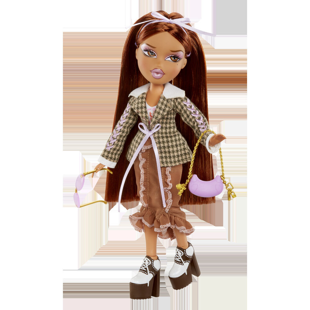 Bratz Stylin Yasmin doll + t-shirt