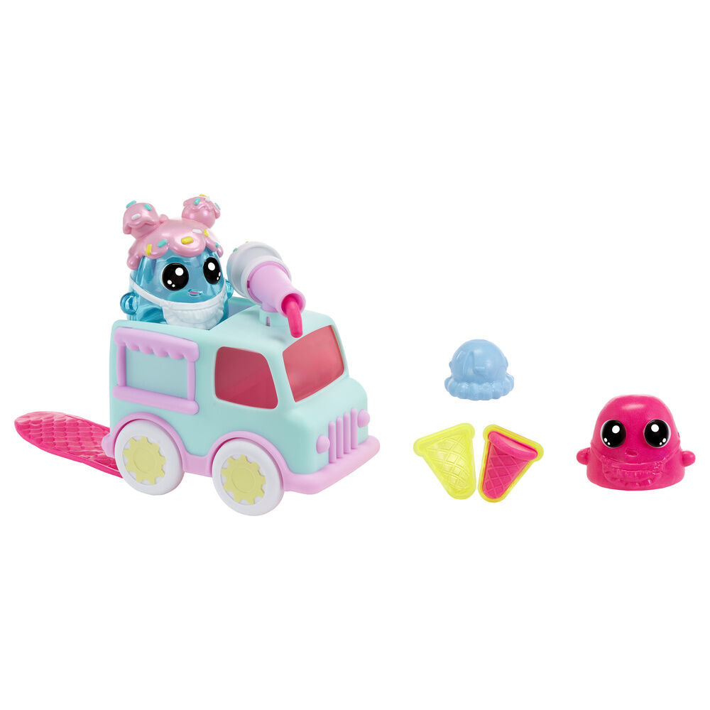 DohKins Ice Cream Truck + Pastry Chef set