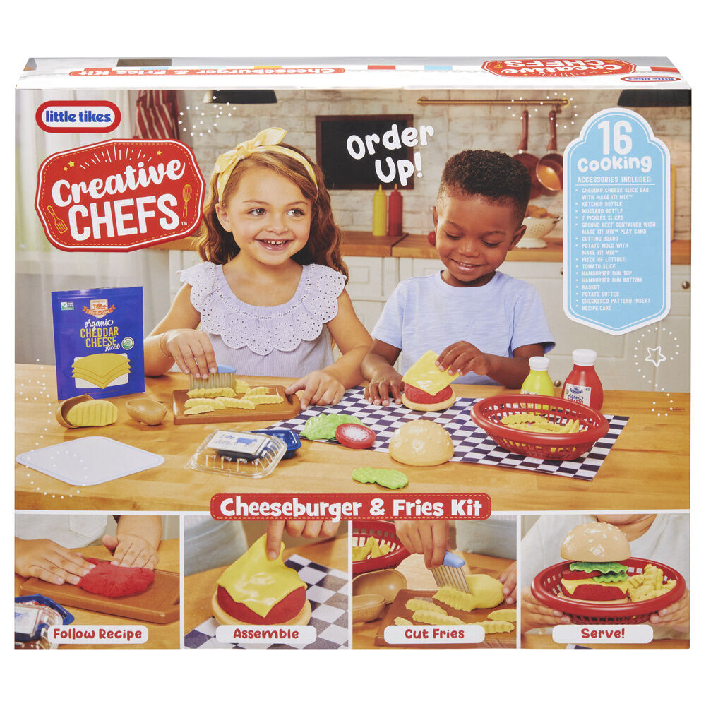 Creative Chefs Burguer kit