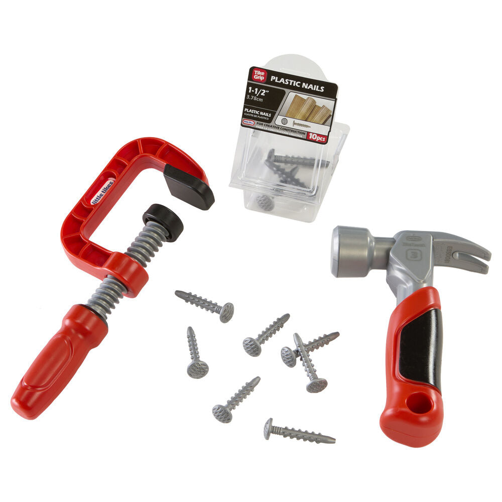 Creative Construction Hammer and Nail kit