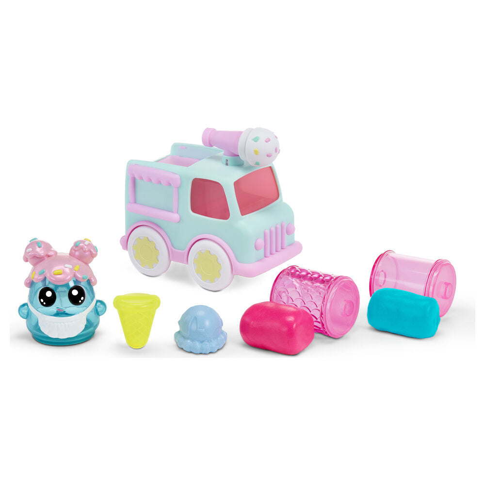 DohKins Ice Cream Truck + Pastry Chef set