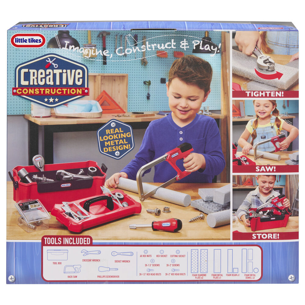 Creative Construction Tool Box kit