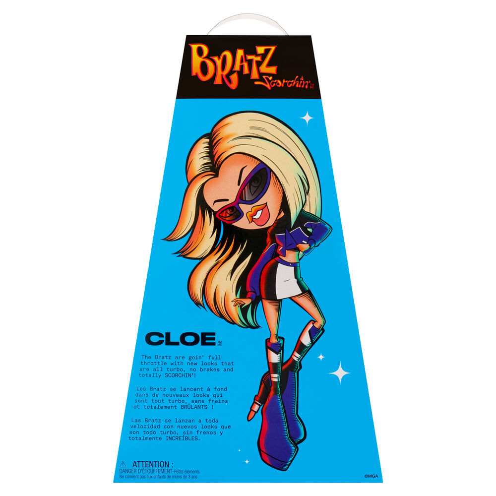 Bratz Scorchin Cloe doll