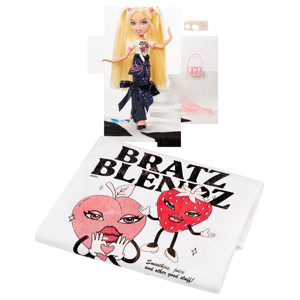 Bratz Stylin Cloe doll + t-shirt