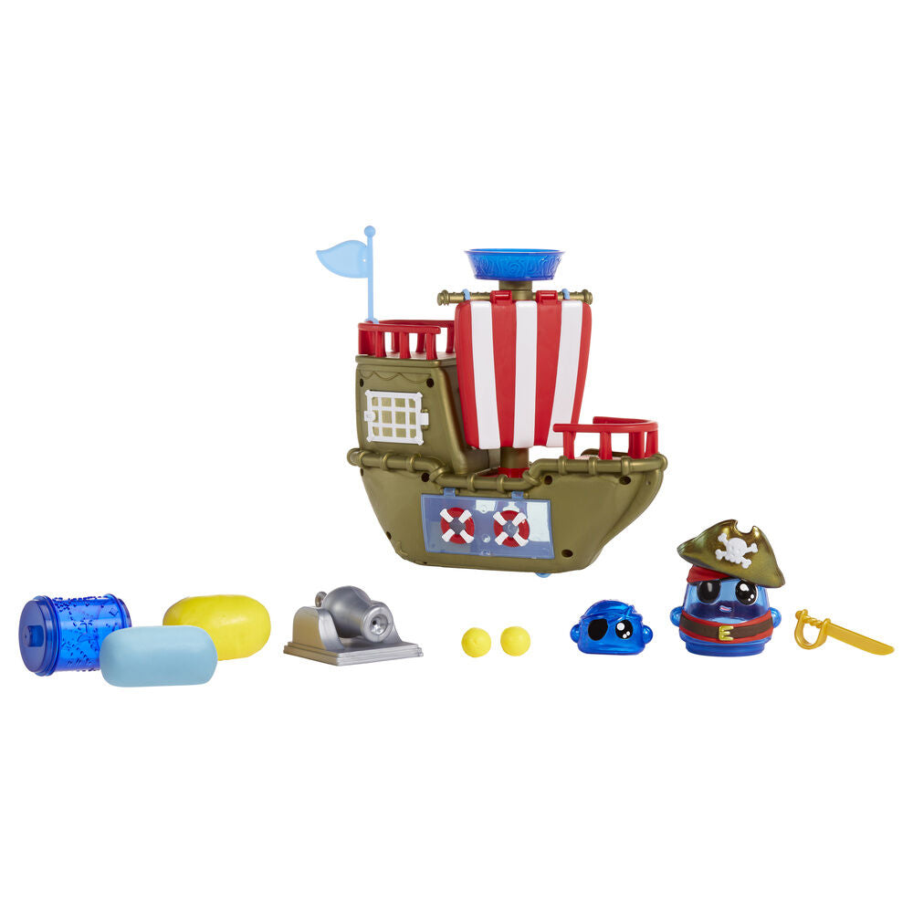 DohKins Pirate Ship set