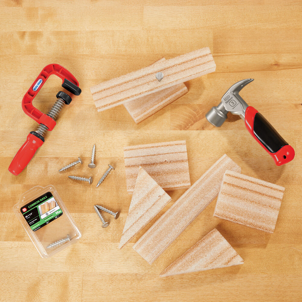 Creative Construction Hammer and Nail kit