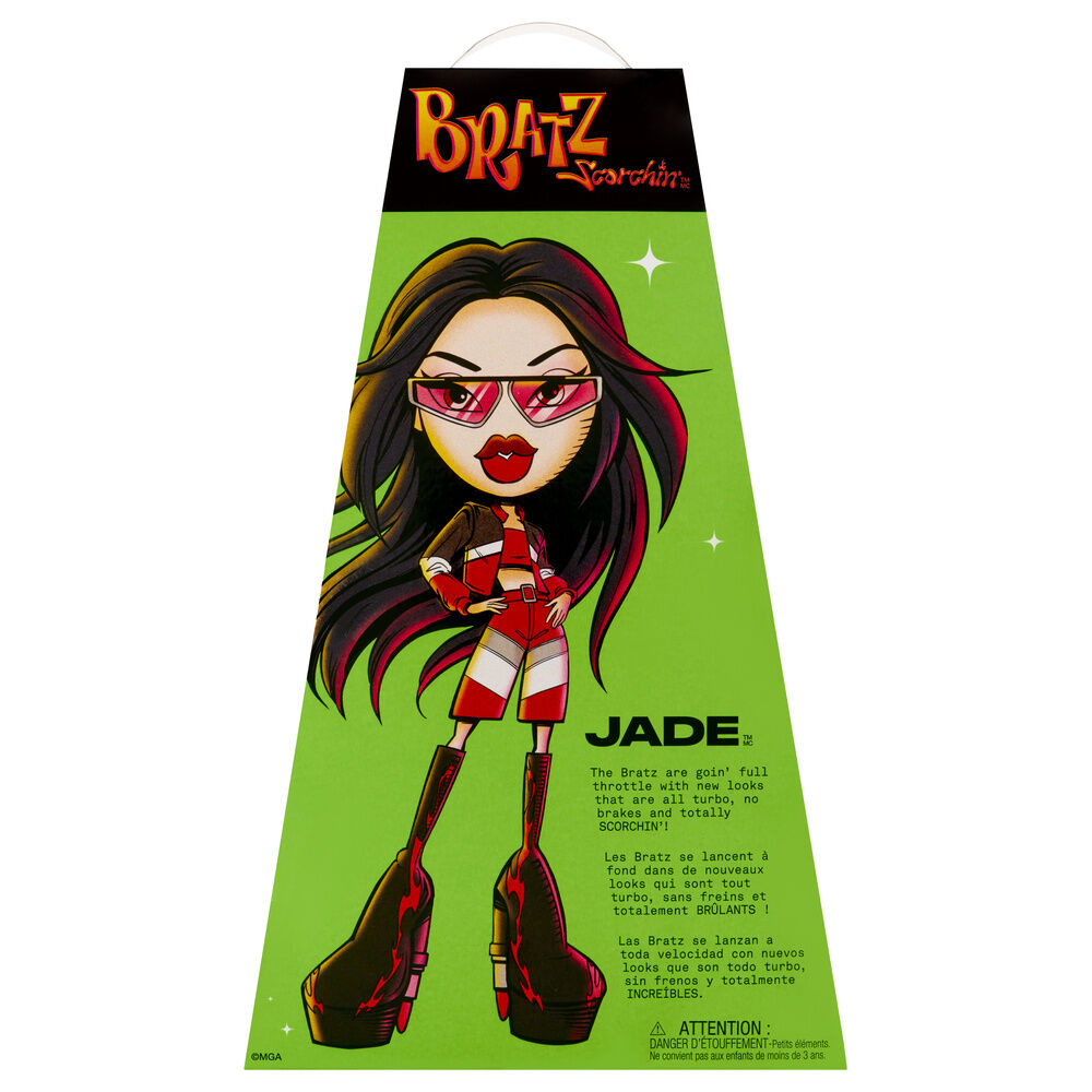 Bratz Scorchin Jade doll