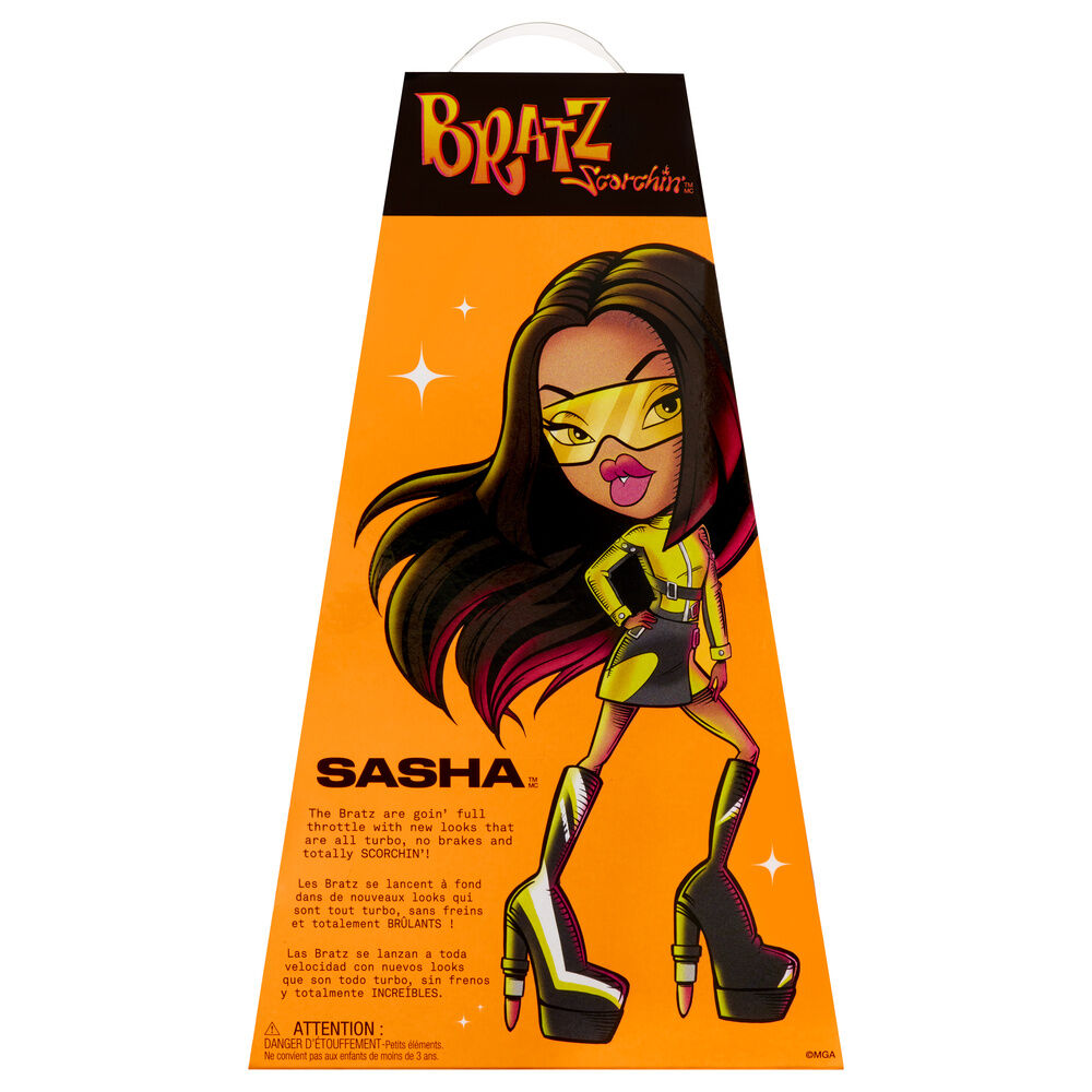 Bratz Scorchin Sasha doll