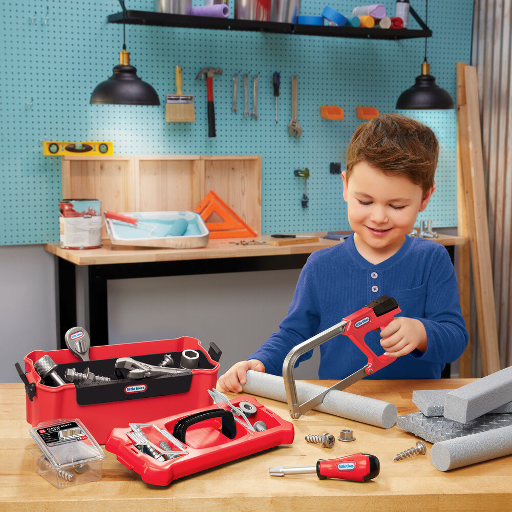 Creative Construction Tool Box kit