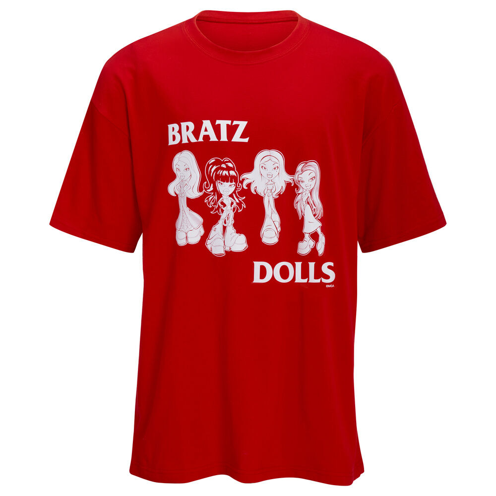 Bratz Stylin Jade doll + t-shirt
