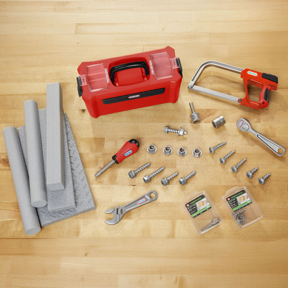 Creative Construction Tool Box kit