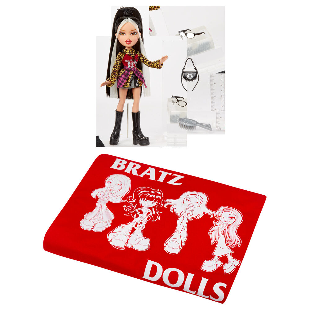 Bratz Stylin Jade doll + t-shirt