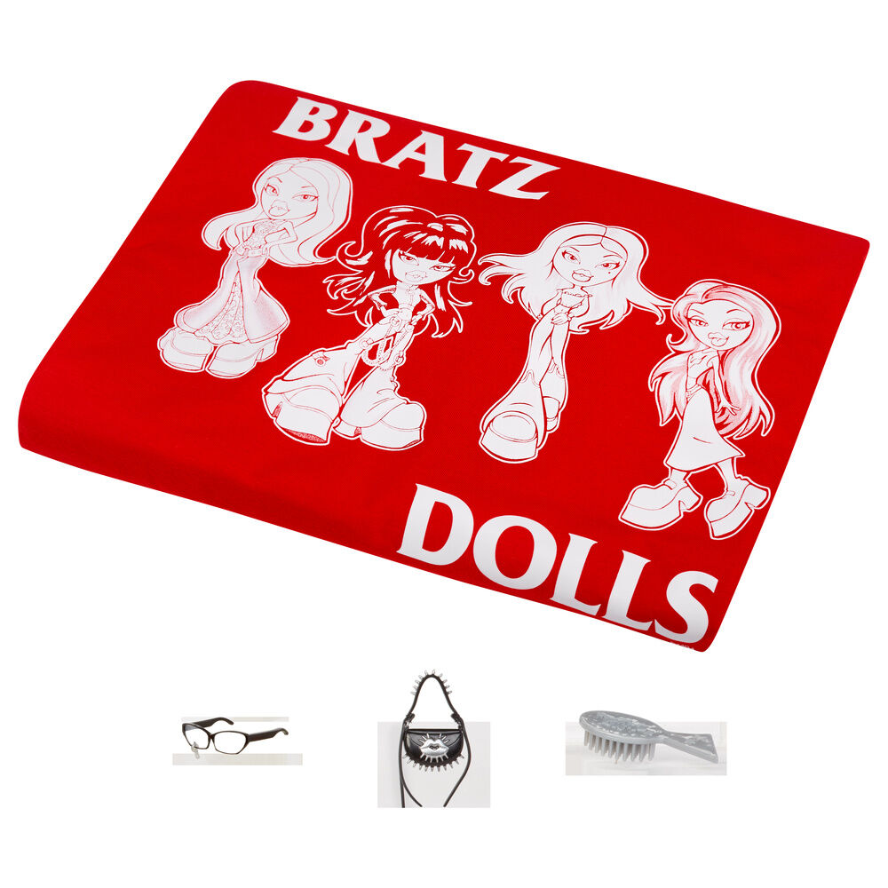 Bratz Stylin Jade doll + t-shirt