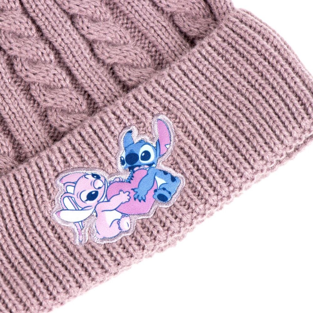 Disney Stitch hat and gloves set