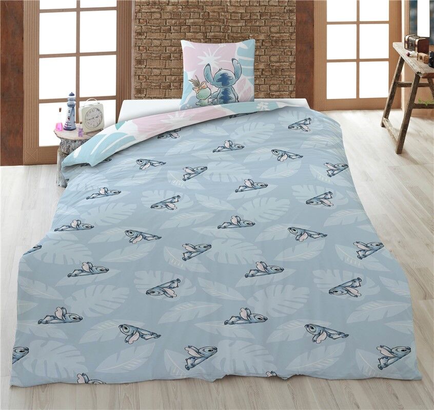 Disney Stitch policotton duvet cover bed 90cm